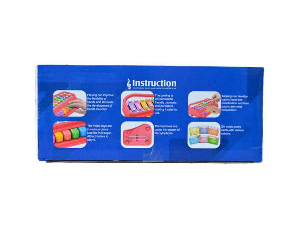 بلز و پیانو 8 نت اسباب بازی کودک هانگر huanger