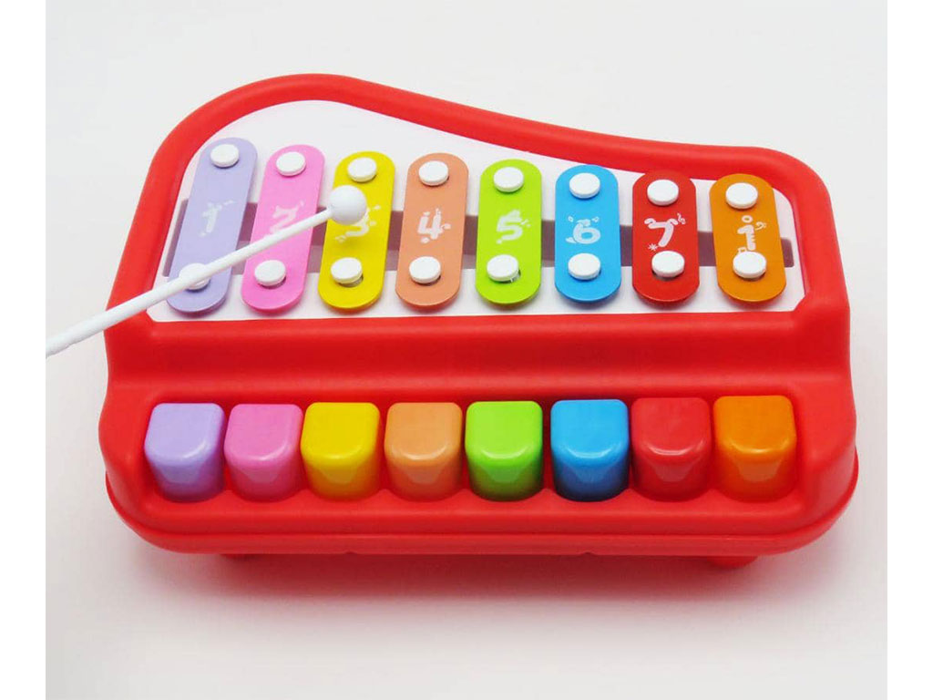 بلز و پیانو 8 نت اسباب بازی کودک هانگر huanger