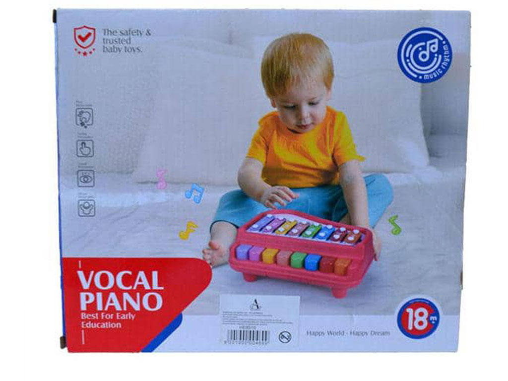 بلز و پیانو 8 نت اسباب بازی کودک هانگر huanger