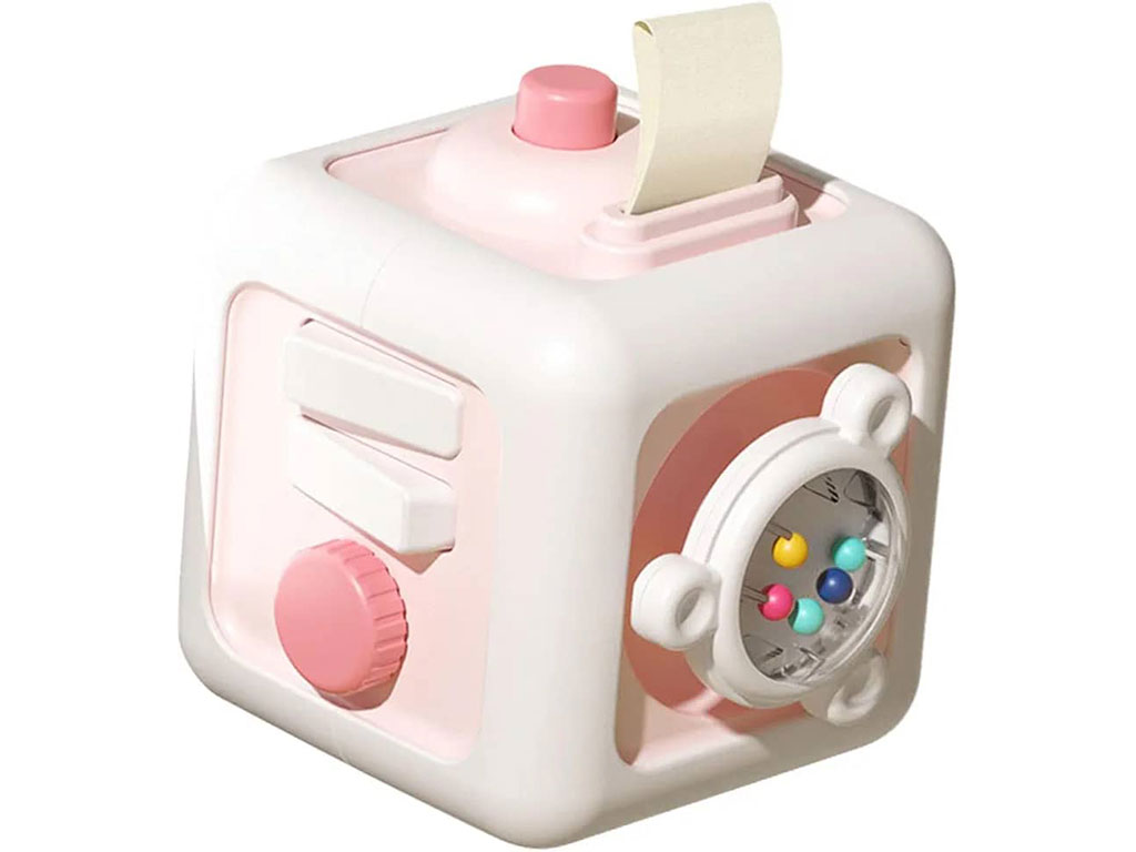 مکعب بیزی کیوب یا بیزی بال 6 وجهی اسباب بازی