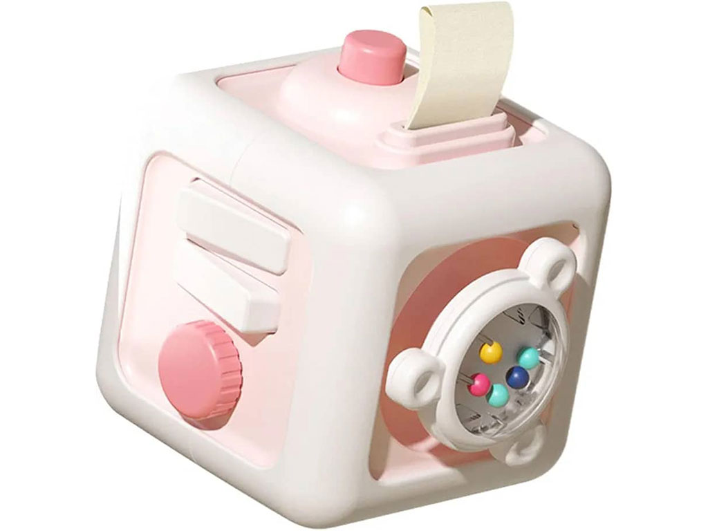 مکعب بیزی کیوب یا بیزی بال 6 وجهی اسباب بازی