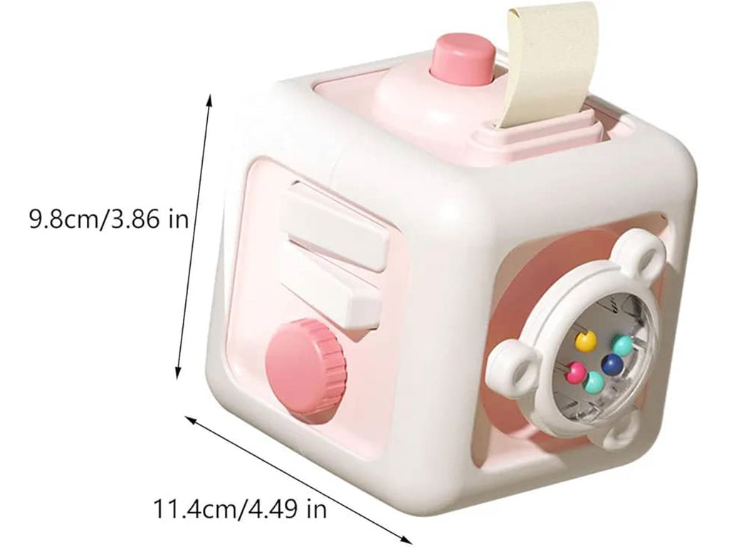 مکعب بیزی کیوب یا بیزی بال 6 وجهی اسباب بازی