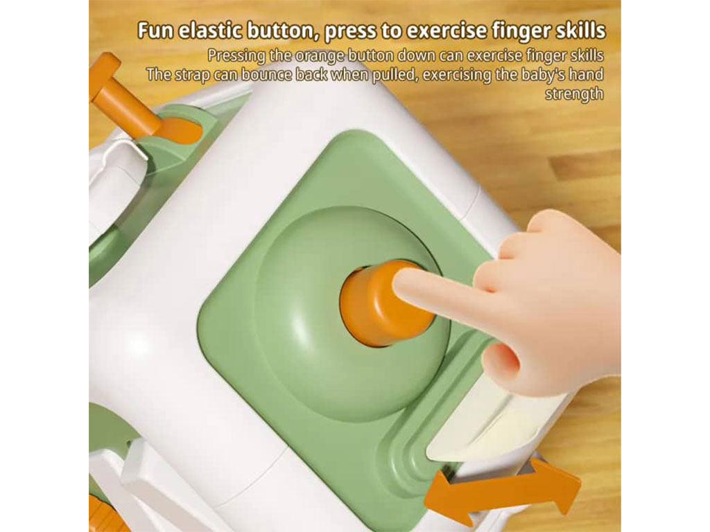 مکعب بیزی کیوب یا بیزی بال 6 وجهی اسباب بازی