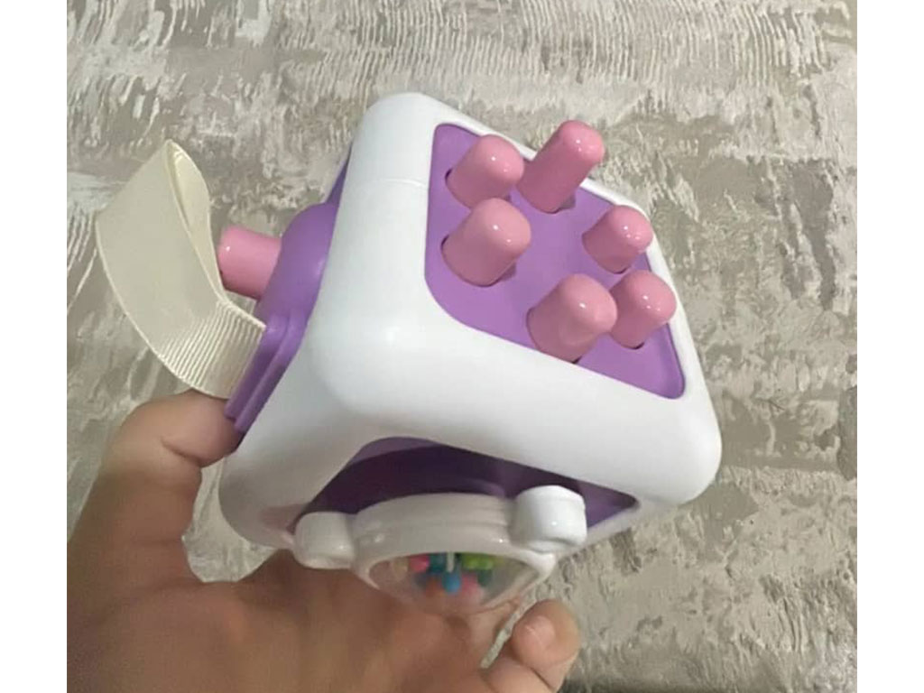 مکعب بیزی کیوب یا بیزی بال 6 وجهی اسباب بازی