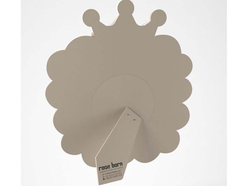 قاب عکس اتاق کودک  Lion Cubs رز برن roseborn 