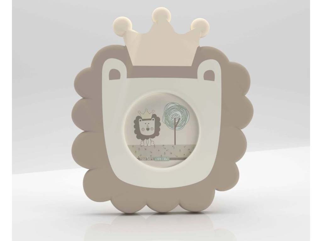 قاب عکس اتاق کودک  Lion Cubs رز برن roseborn 