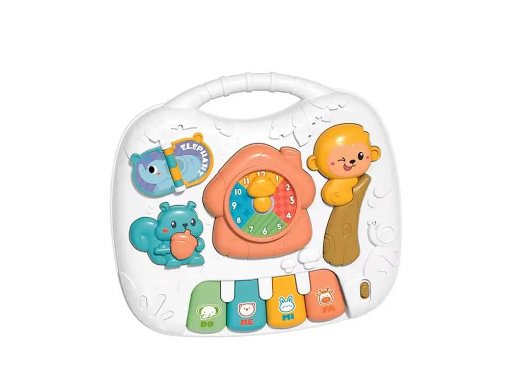 میز بازی موزیکال اسباب بازی