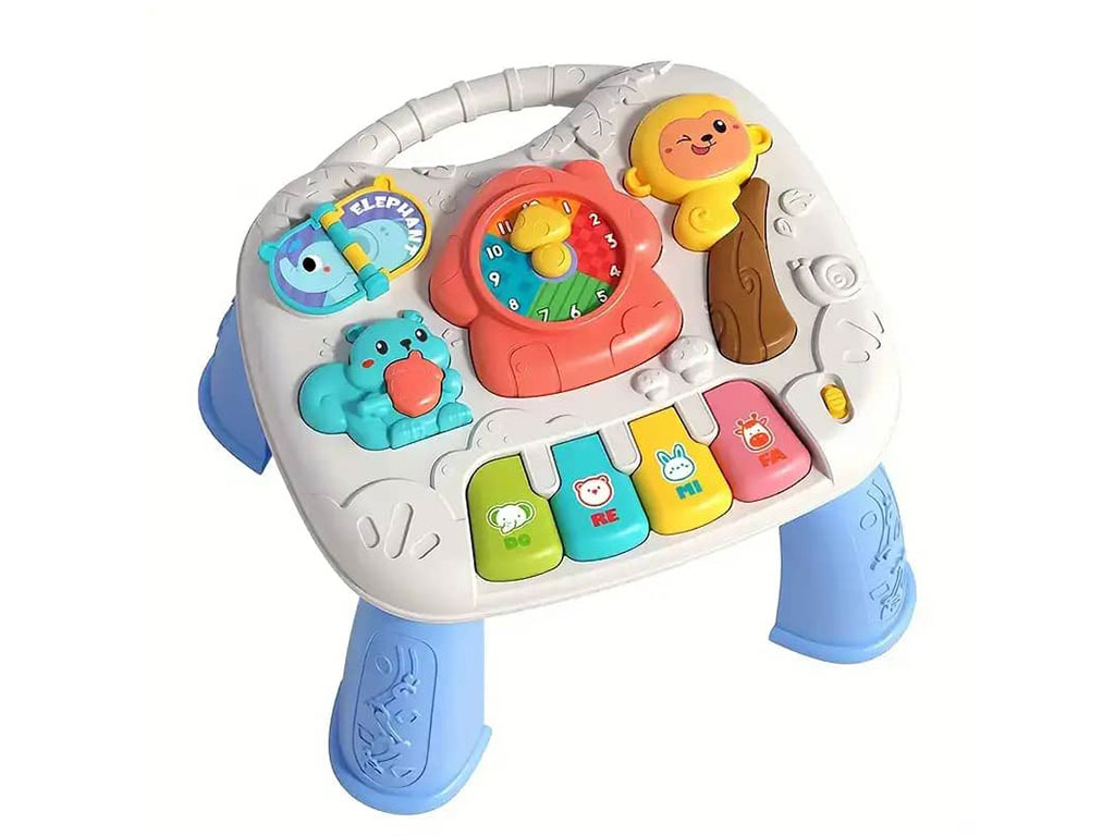 میز بازی موزیکال اسباب بازی