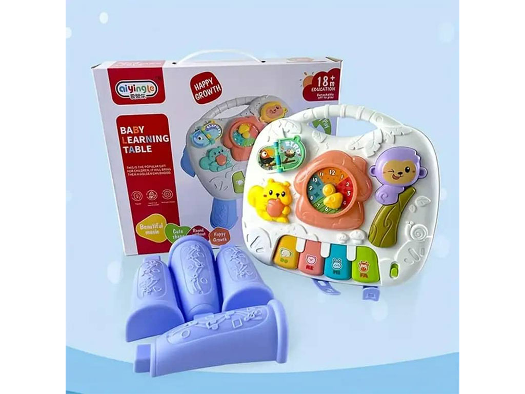 میز بازی موزیکال اسباب بازی