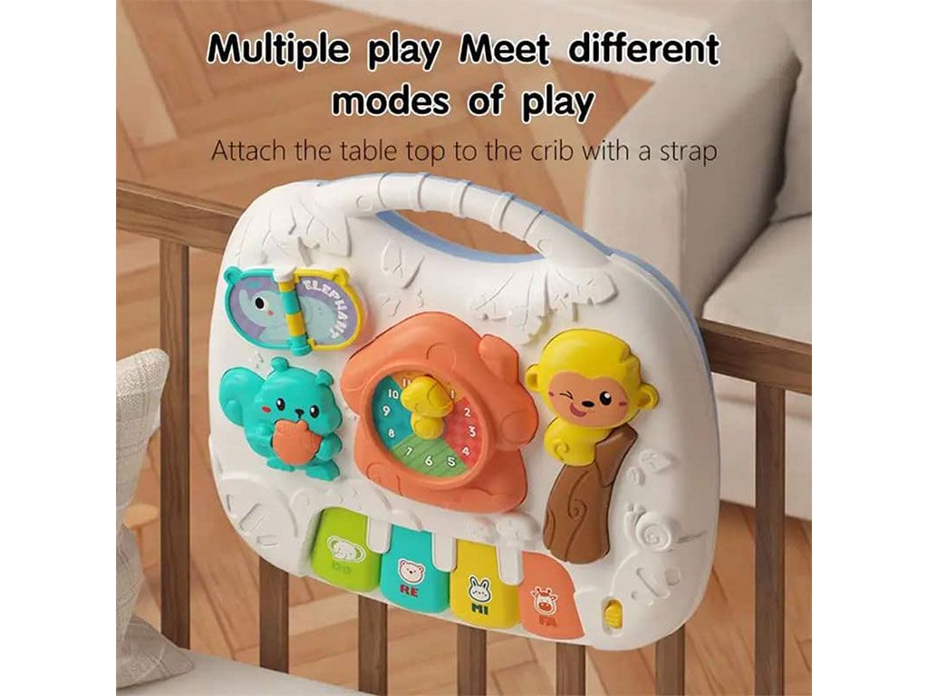 میز بازی موزیکال اسباب بازی