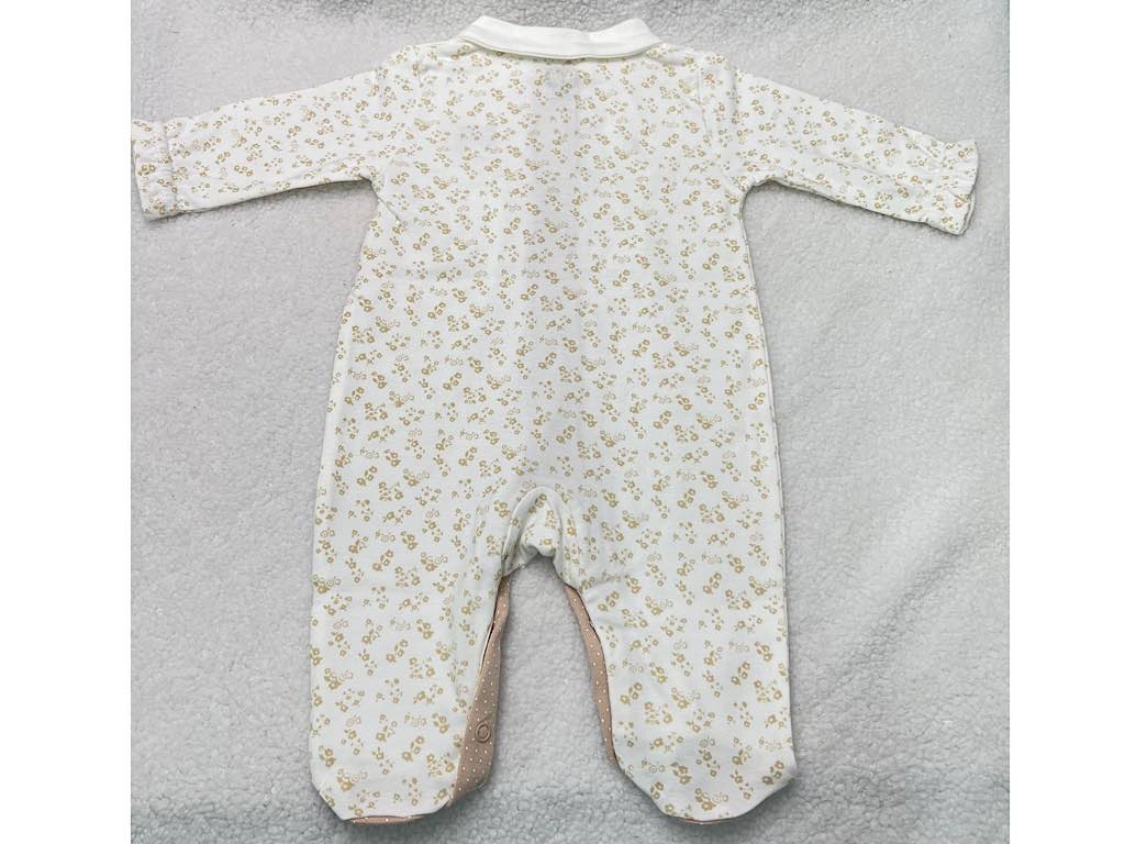 سرهمی جورابدار نوزادی دخترانه مدل سوئیت پاریز Pariz