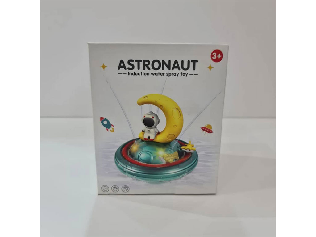 دوش حمام و فواره شناور باتری خور شارژی طرح فضایی