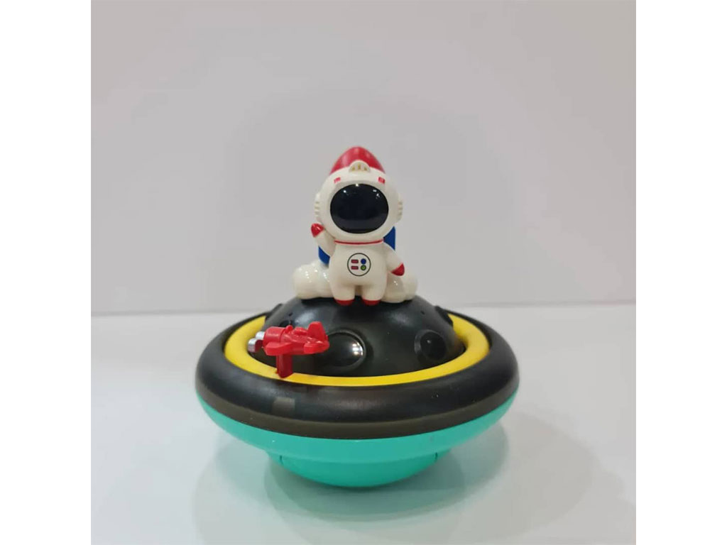 دوش حمام و فواره شناور باتری خور شارژی طرح فضایی