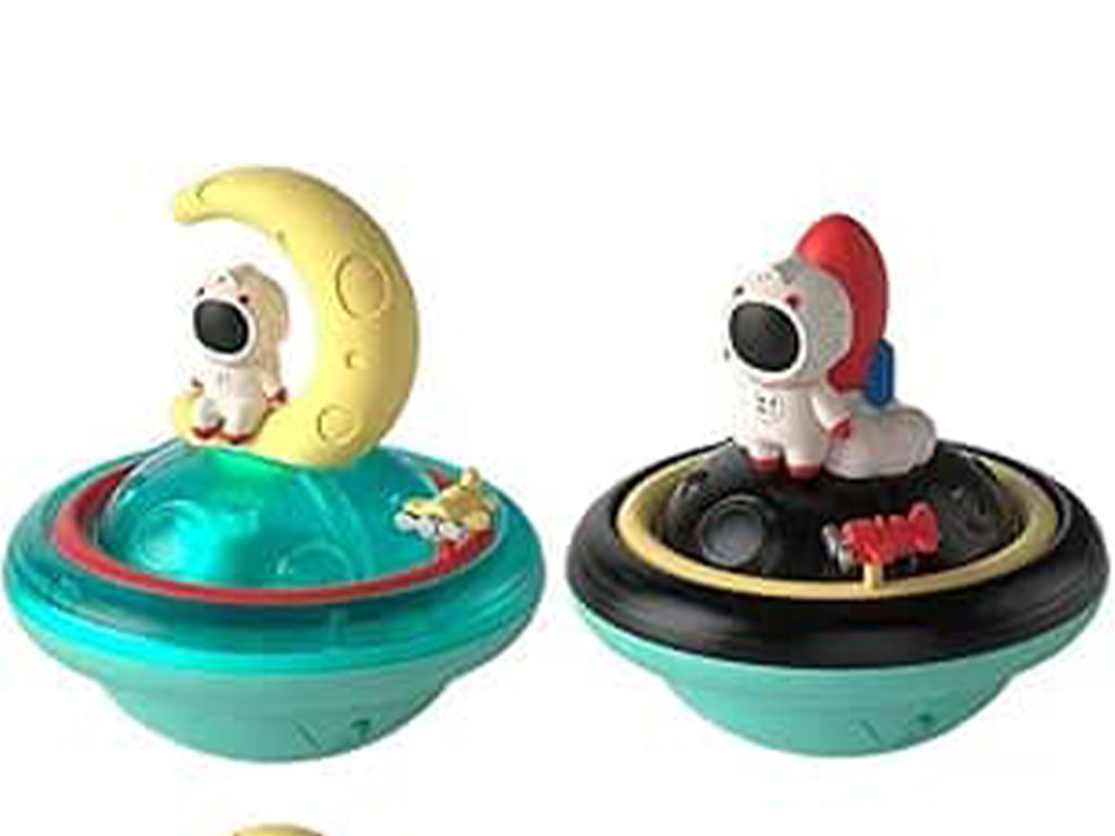 دوش حمام و فواره شناور باتری خور شارژی طرح فضایی