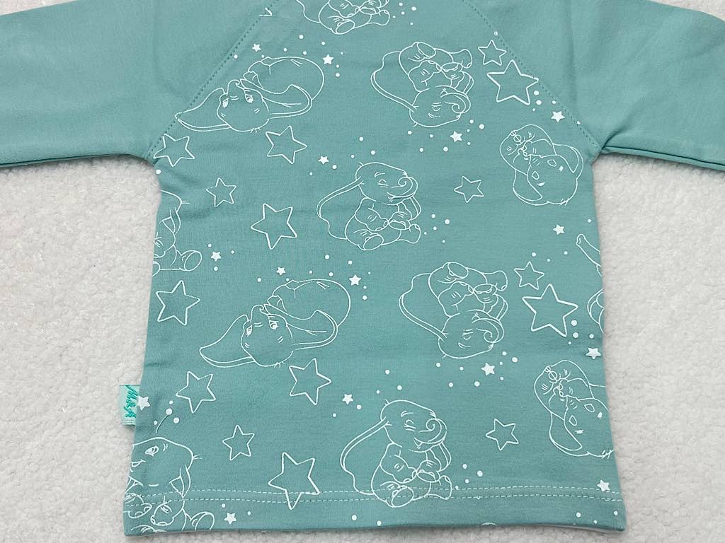 بلوز آستین بلند نوزادی پسرانه طرح دامبو پاریز Pariz