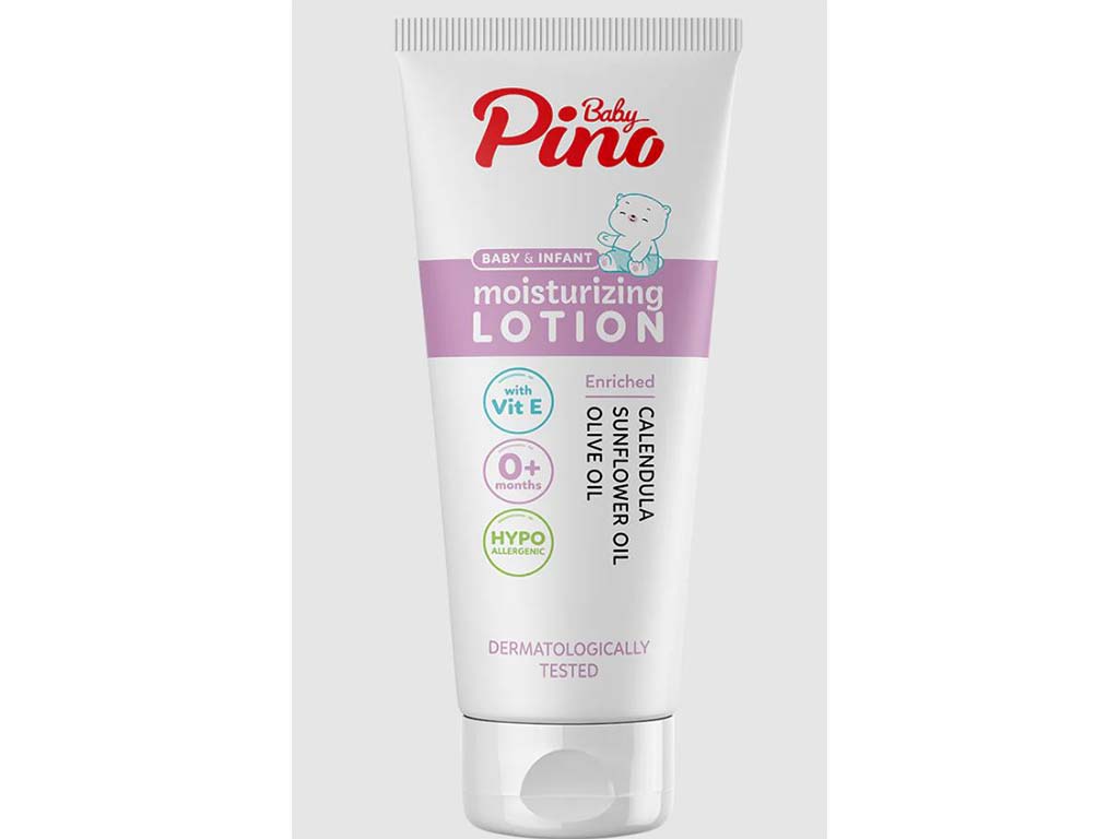 لوسیون  مرطوب کننده نوزاد و کودک پینو بیبی PINO BABY حجم 200 میل