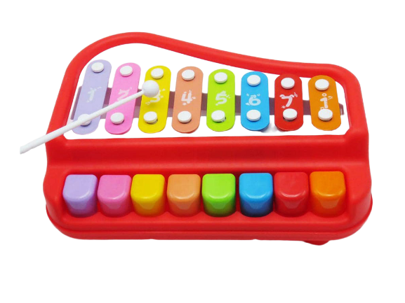 بلز و پیانو 8 نت اسباب بازی کودک هانگر huanger