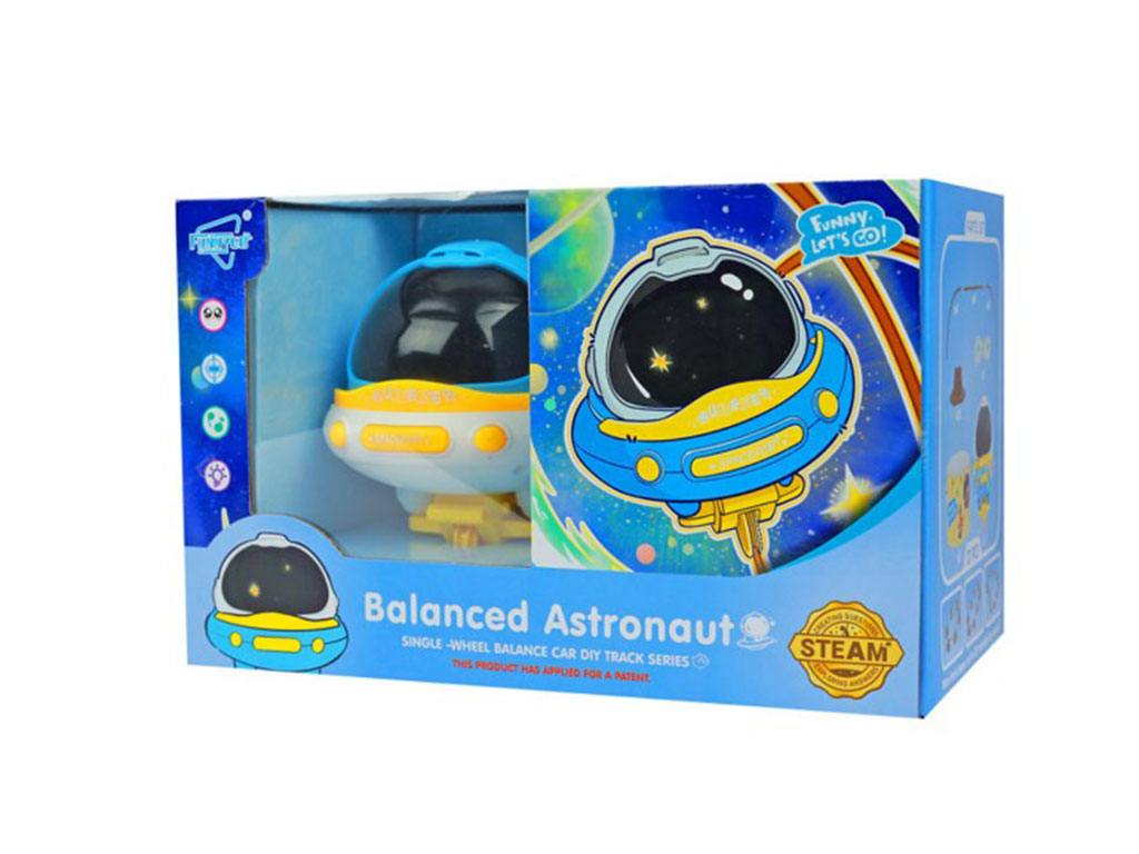 ماشین فضایی تعادلی بند باز چراغدار و موزیکال اسباب بازی