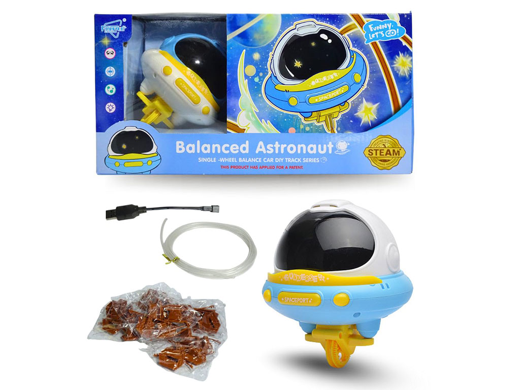 ماشین فضایی تعادلی بند باز چراغدار و موزیکال اسباب بازی