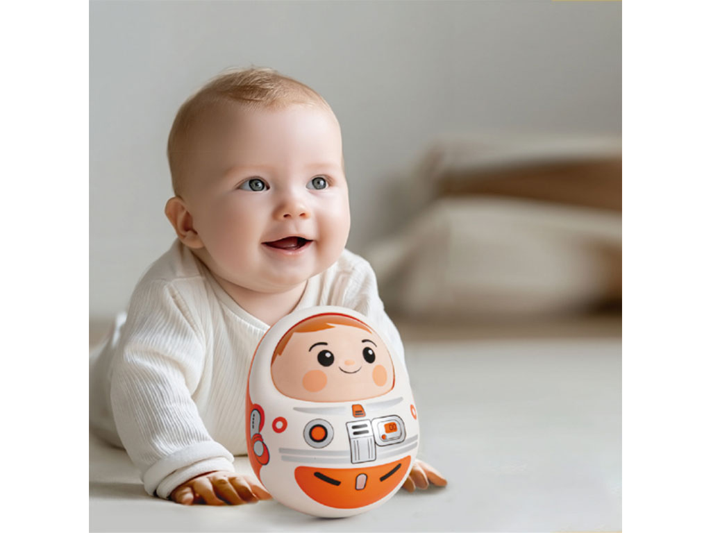 جغجغه مدل فضانورد تعادلی تخم مرغی هولا hola