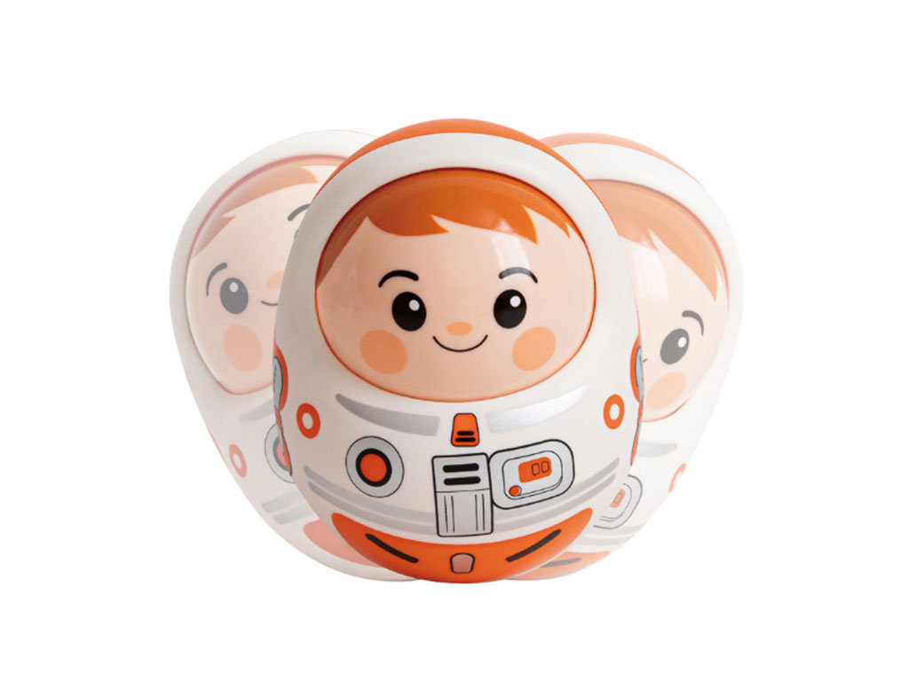 جغجغه مدل فضانورد تعادلی تخم مرغی هولا hola