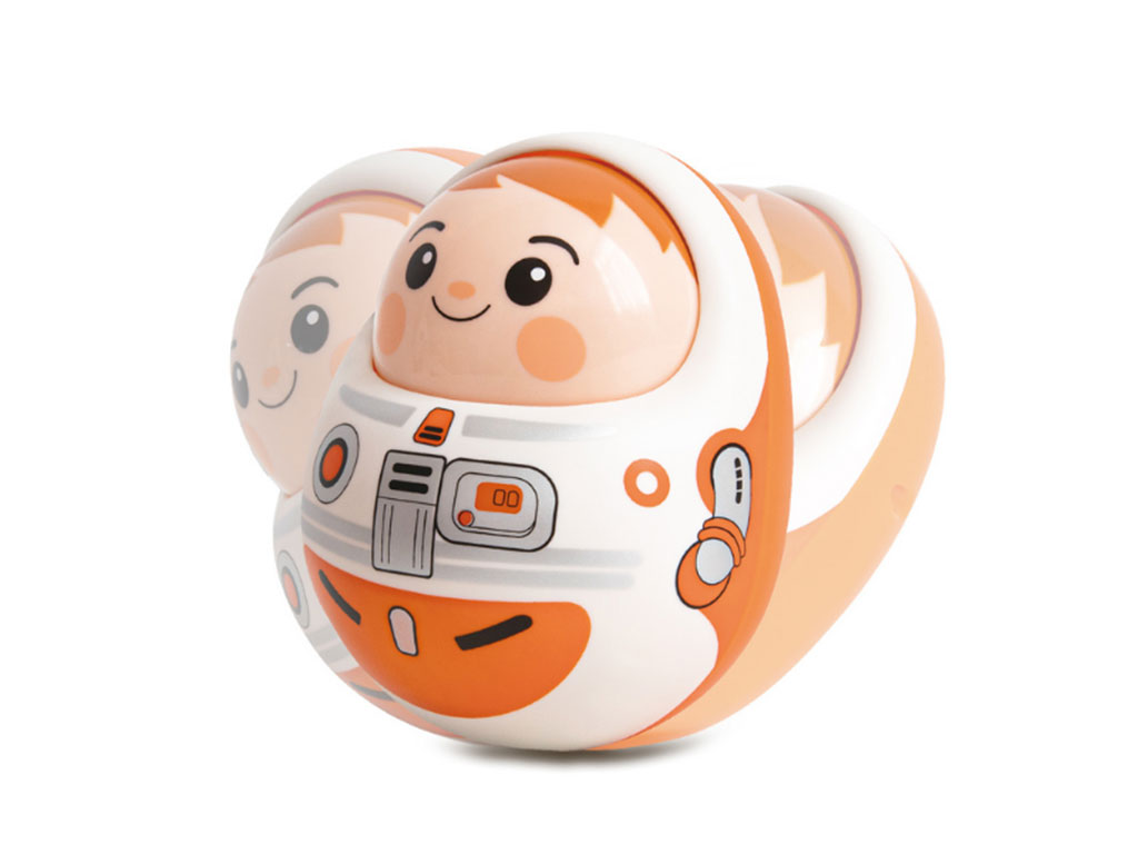 جغجغه مدل فضانورد تعادلی تخم مرغی هولا hola