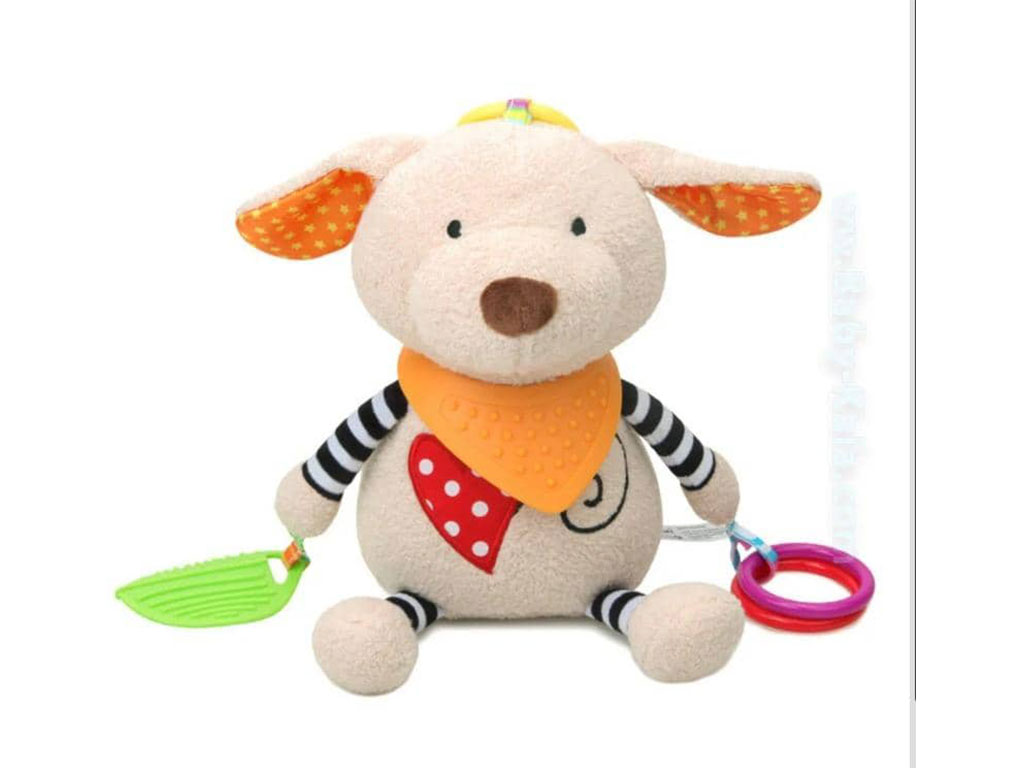 دندانگیر و آویز بزرگ جغجغه ای کریر بی بی اسکای  bb sky