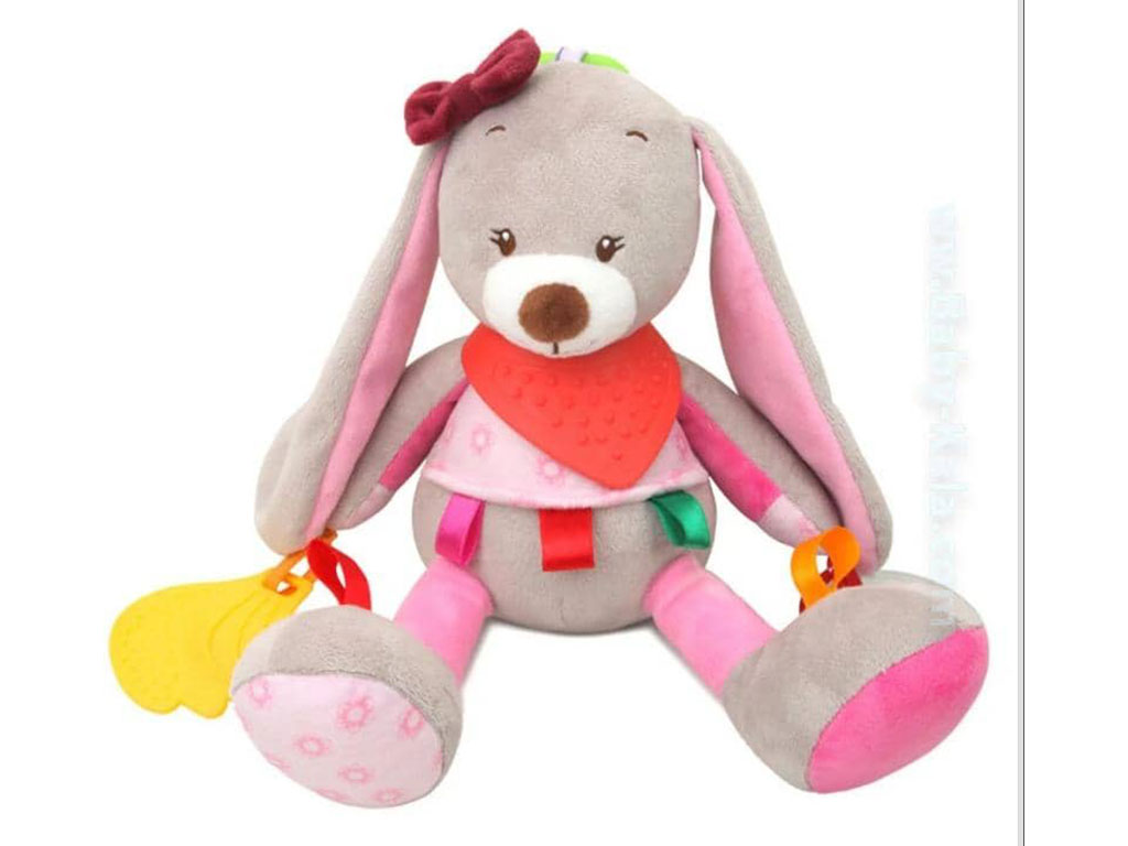 دندانگیر و آویز بزرگ جغجغه ای کریر بی بی اسکای  bb sky