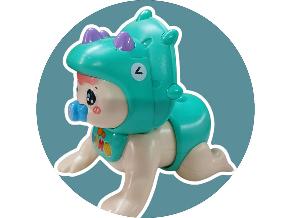 نوزاد کوکی سوت زن اسباب بازی