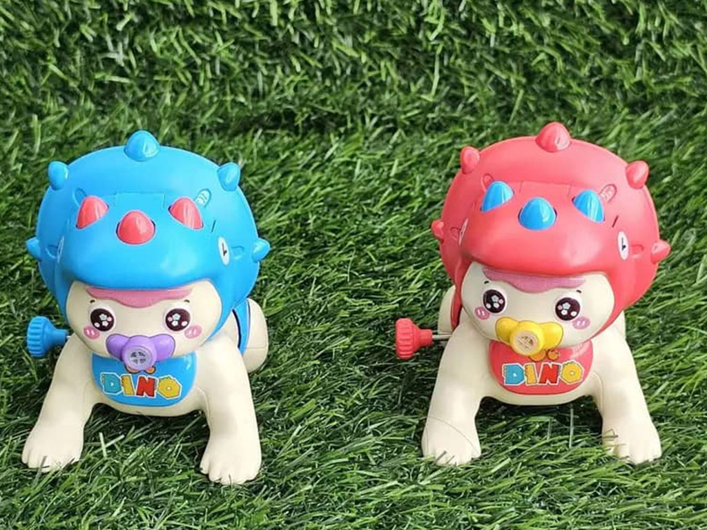 نوزاد کوکی سوت زن اسباب بازی