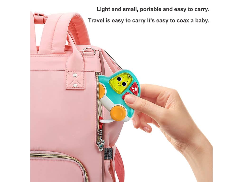 دندانگیر و جا سوئیچی موزیکال و چراغدار هولا hola