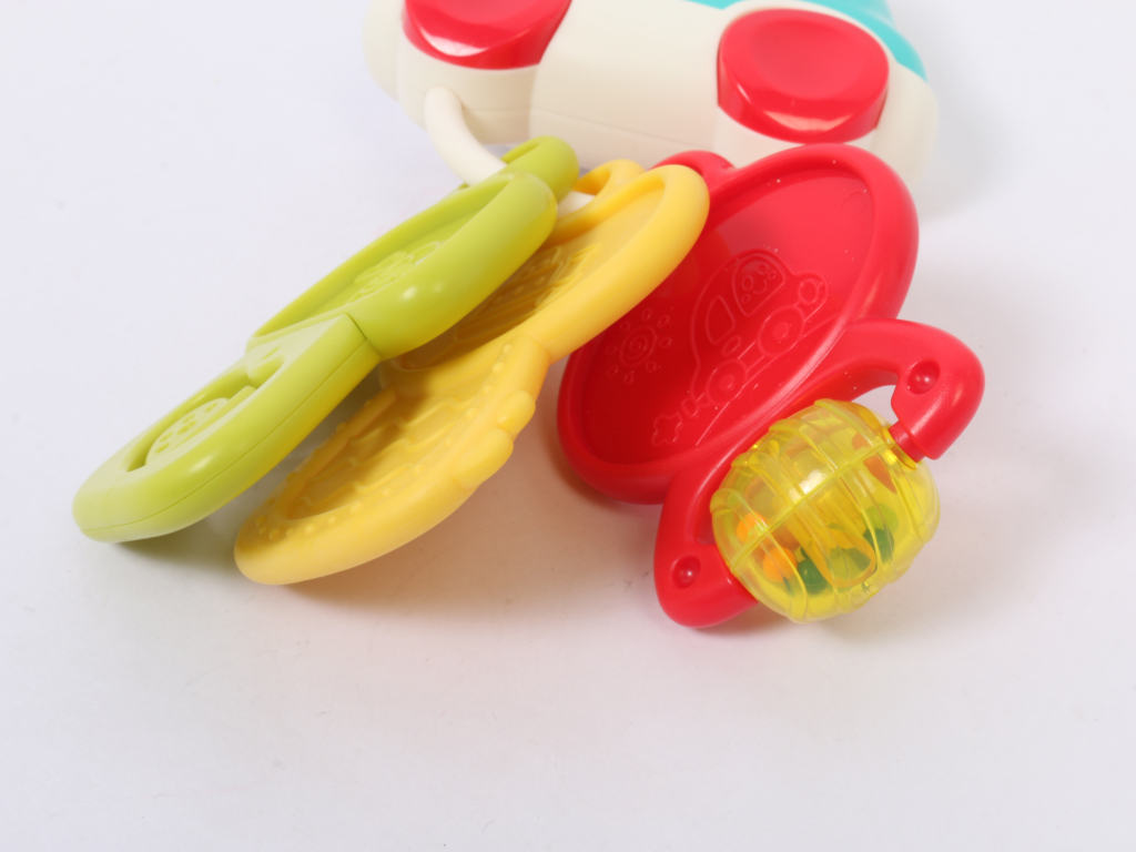 دندانگیر و جا سوئیچی موزیکال و چراغدار هولا hola