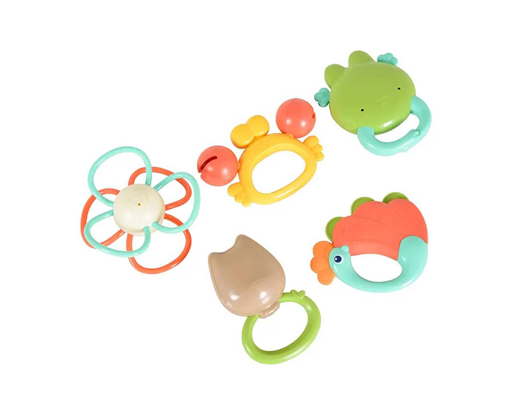 دندانگیر نوزادی طرح حیوانات هولا hola