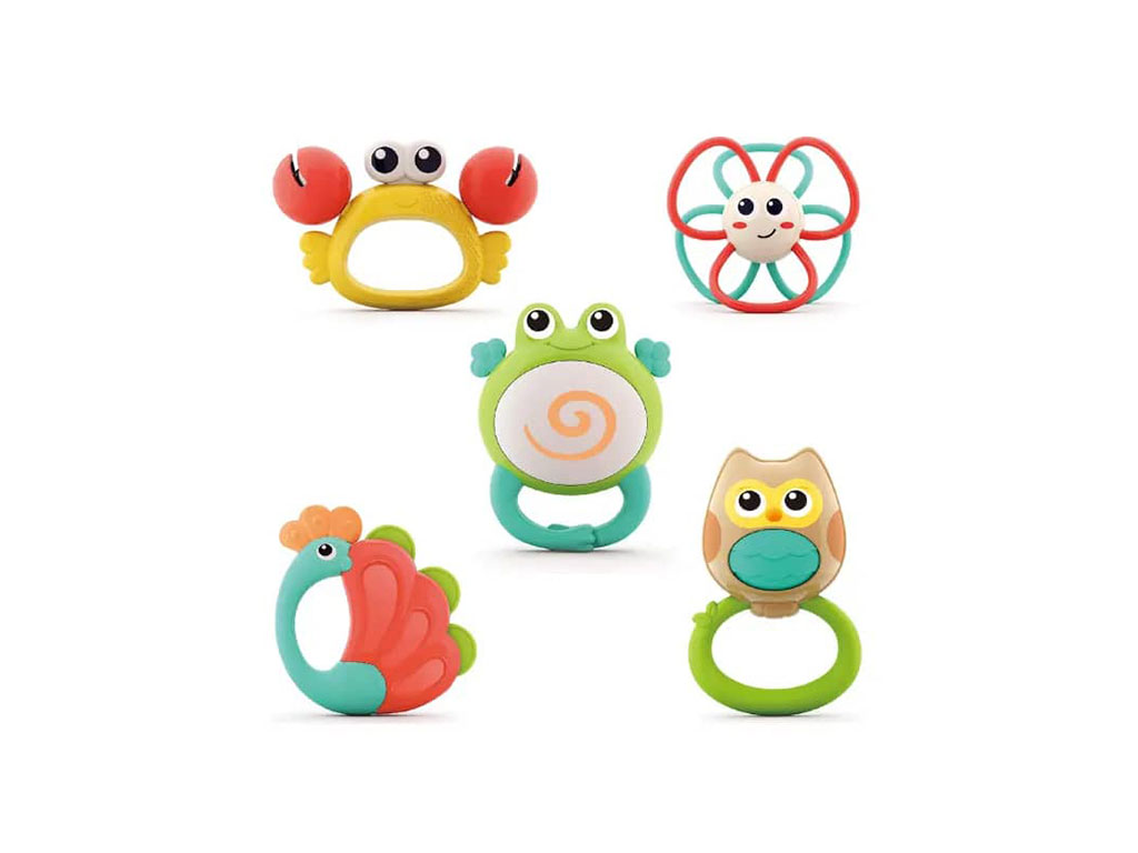 دندانگیر نوزادی طرح حیوانات هولا hola