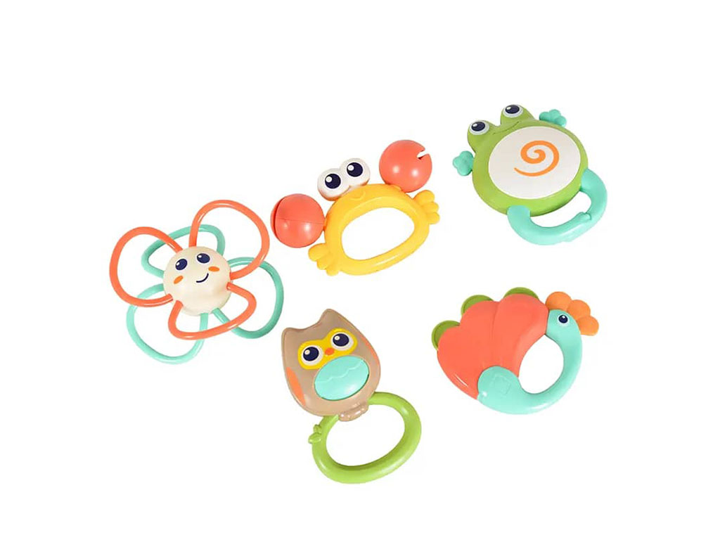 دندانگیر نوزادی طرح حیوانات هولا hola