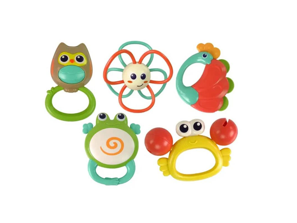 دندانگیر نوزادی طرح حیوانات هولا hola