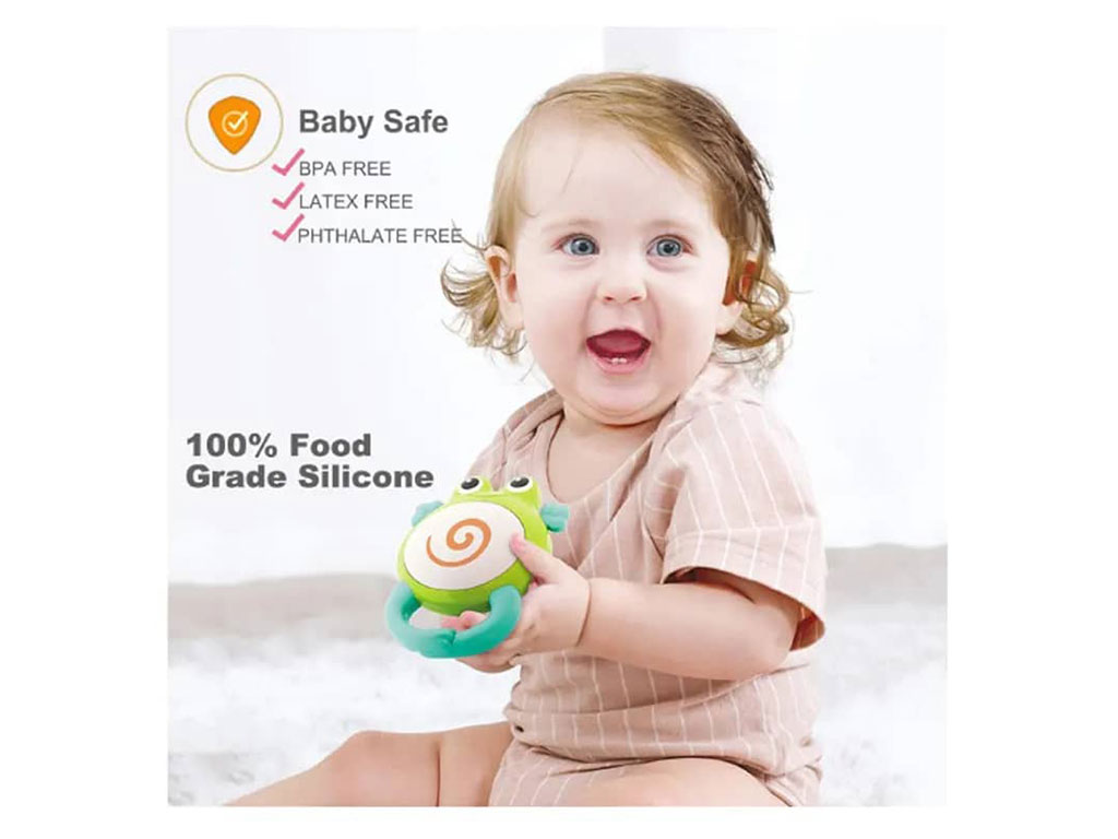 دندانگیر نوزادی طرح حیوانات هولا hola