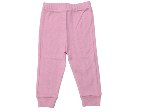 شلوار راحتی نوزادی صورتی رنگ
