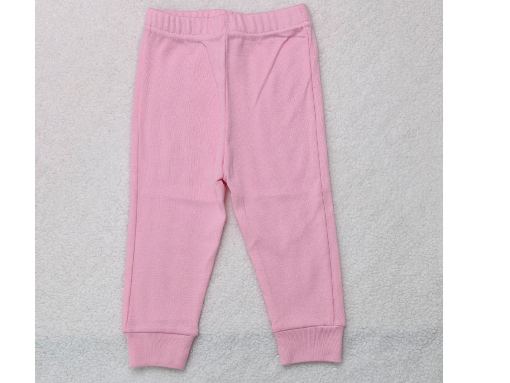 شلوار راحتی نوزادی صورتی رنگ