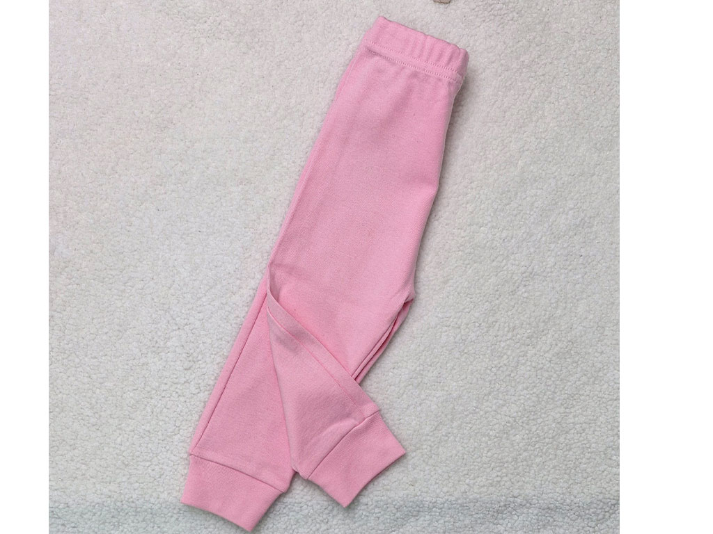 شلوار راحتی نوزادی صورتی رنگ