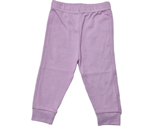 شلوار راحتی نوزادی یاسی رنگ