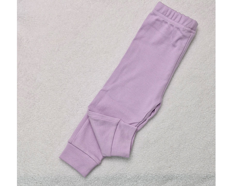 شلوار راحتی نوزادی یاسی رنگ