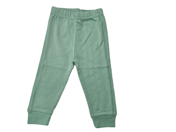 شلوار راحتی نوزادی سبز رنگ