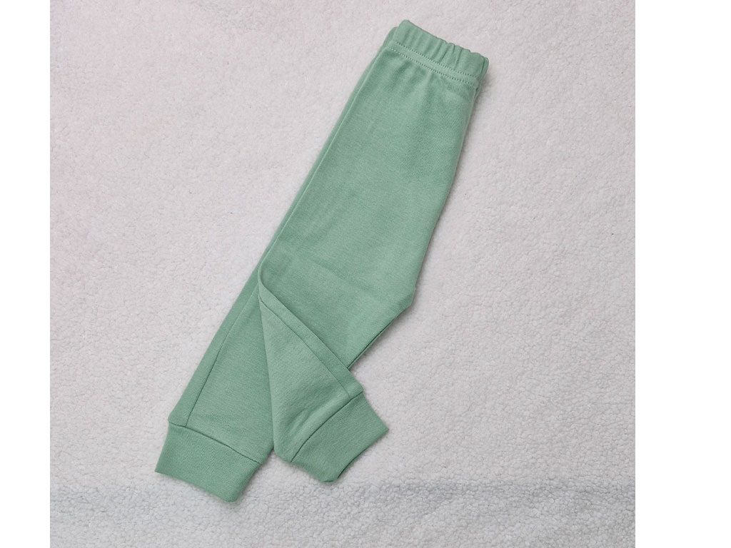 شلوار راحتی نوزادی سبز رنگ