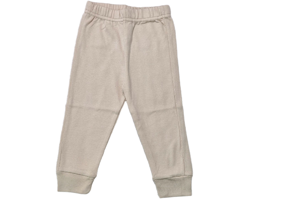شلوار راحتی نوزادی کرم رنگ