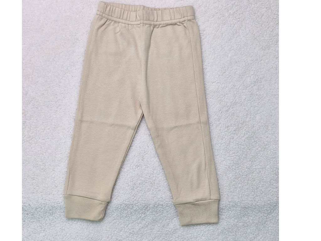 شلوار راحتی نوزادی کرم رنگ