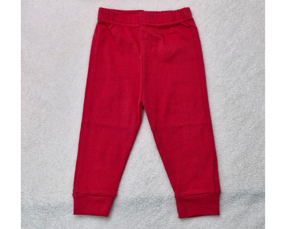 شلوار راحتی نوزادی سرخابی رنگ