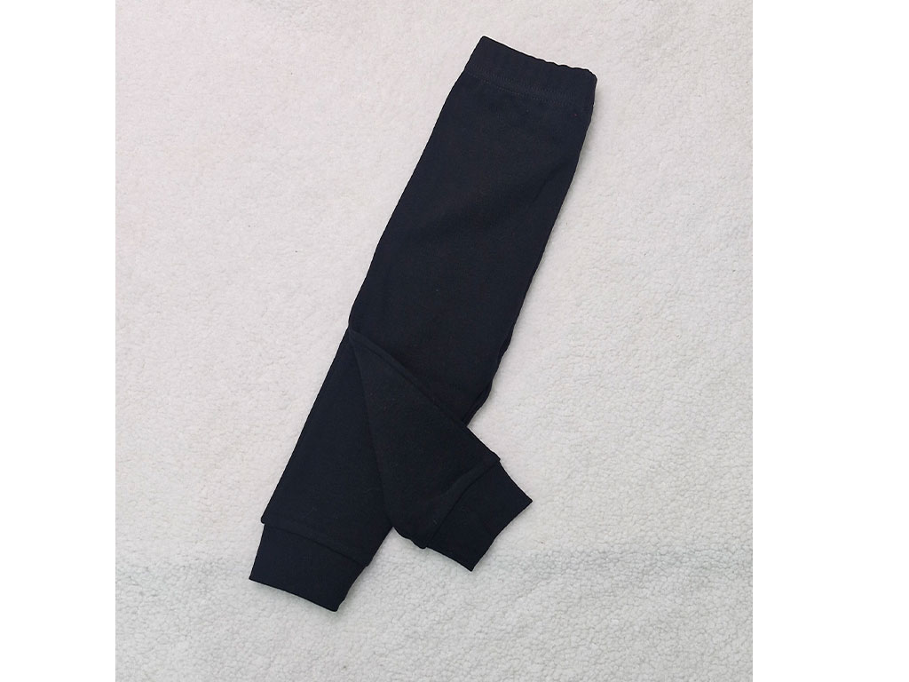 شلوار راحتی نوزادی مشکی رنگ