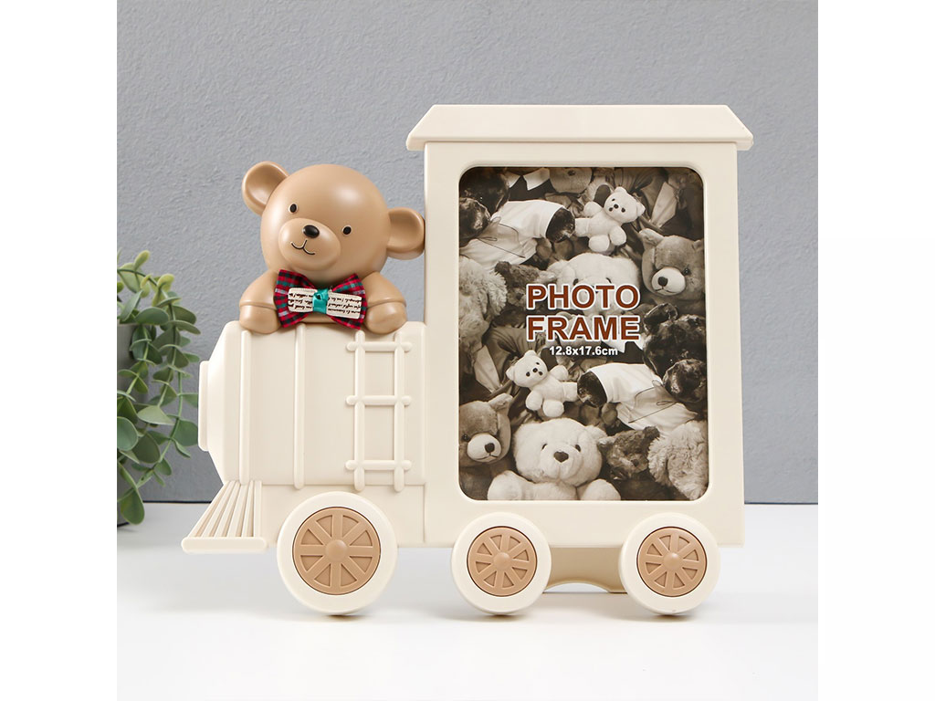 قاب عکس اتاق کودک طرح  قطار