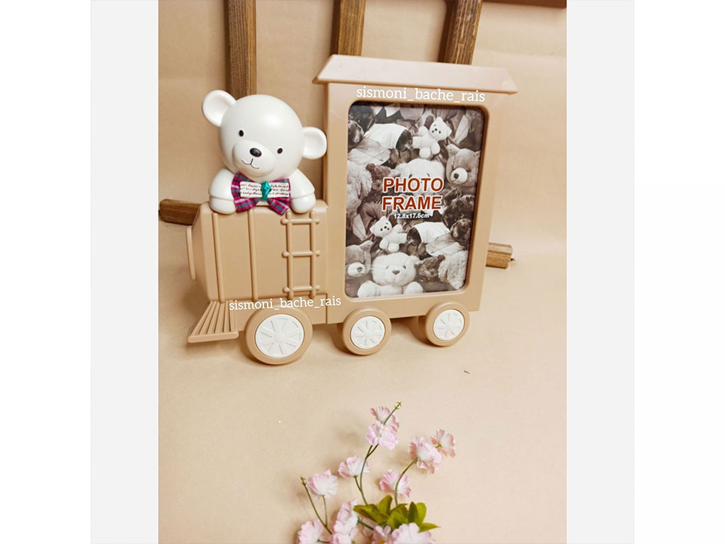 قاب عکس اتاق کودک طرح  قطار